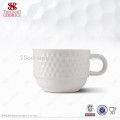 plain white fine bone china coffee mugs